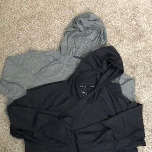 LAYER 8 pullover hoodie